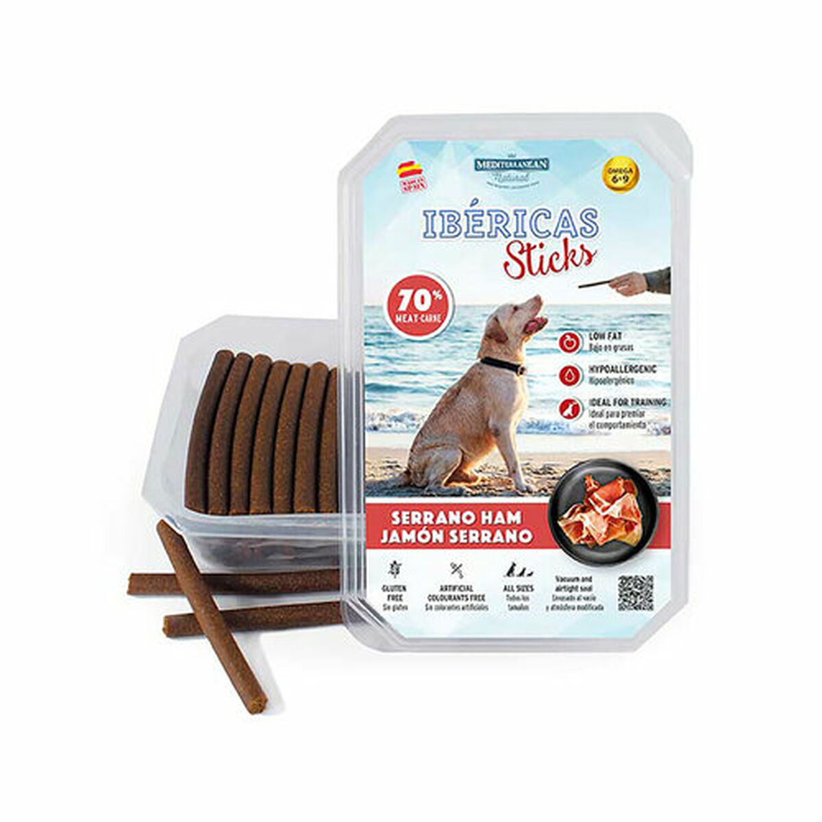 Pseća grickalica Mediterranean Natural 800 gr